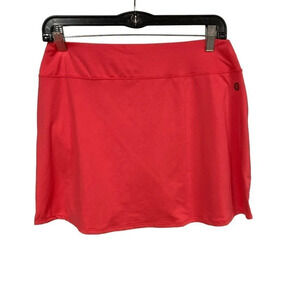 Skirt Sports‎ Golf Skort, Bright Coral-Orange, Size Medium